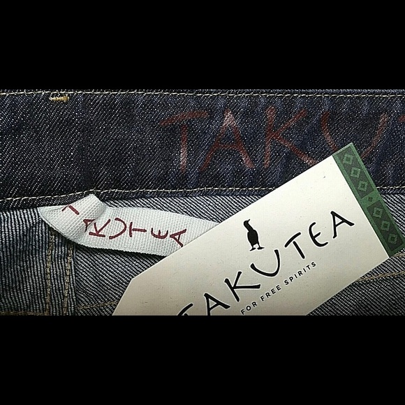 Brand New Women Blk Takutea Olak Jabu Jeans 26x25 - Picture 8 of 8